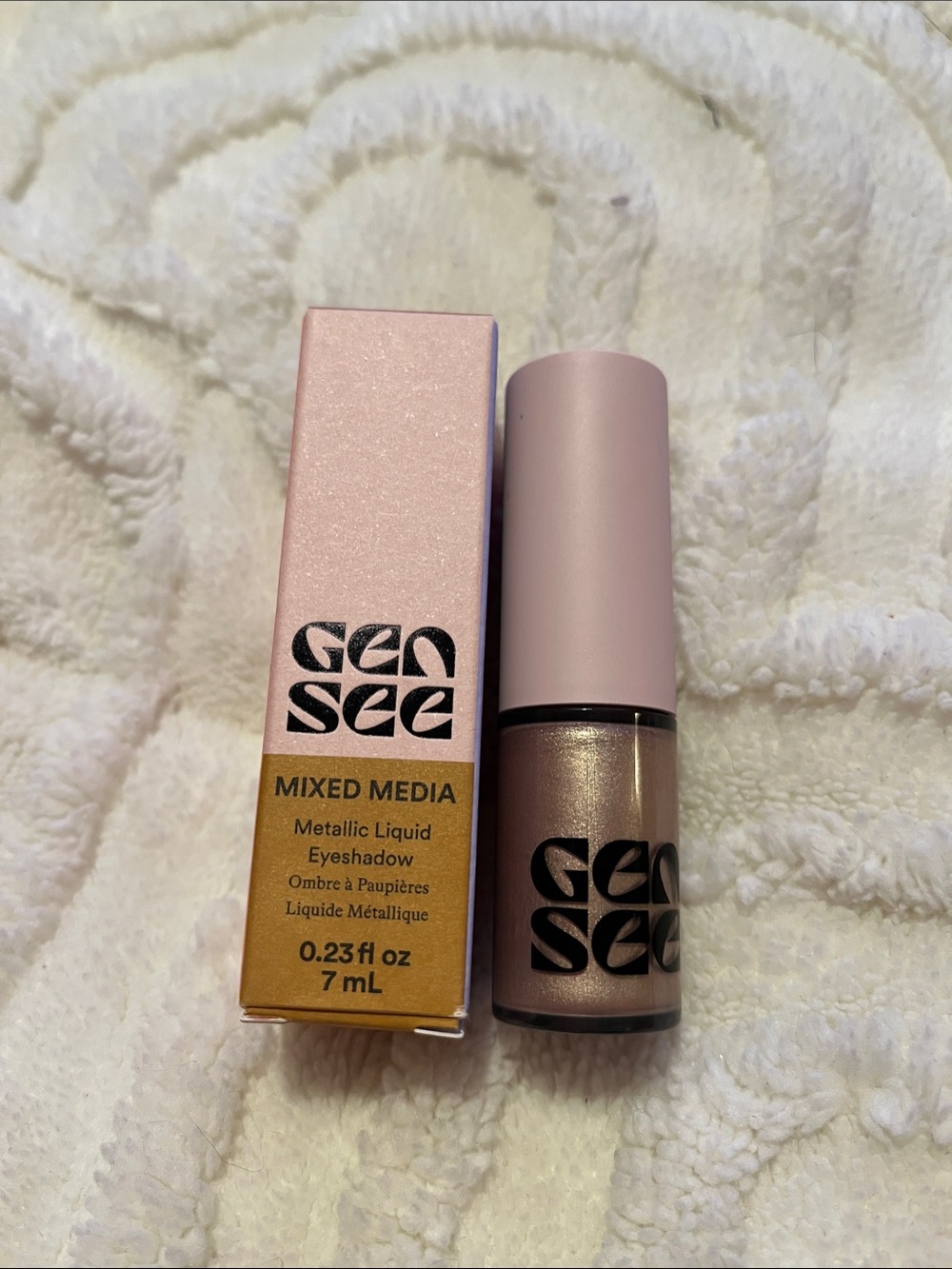 GenSee Mixed Media Metallic Liquid Eyeshadow - Moonlight